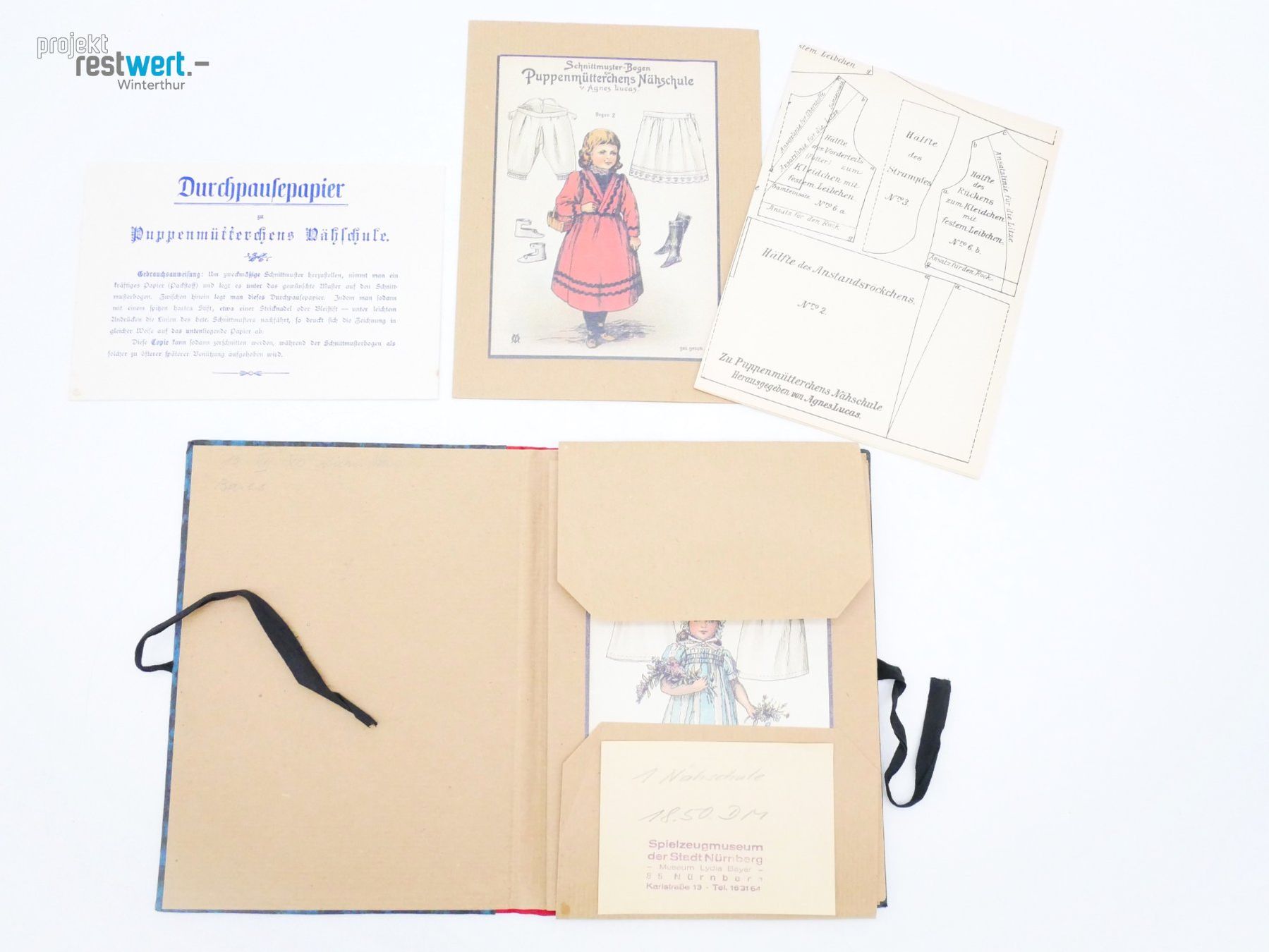 Libri: Puppenmütterchens Nähschule Kinderbuch – Usato da Winterthur venduto da Restwert_Winterthur 1