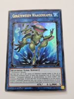  Gerätewesen Waagenkappa - Yugioh Karte Ultra Rare