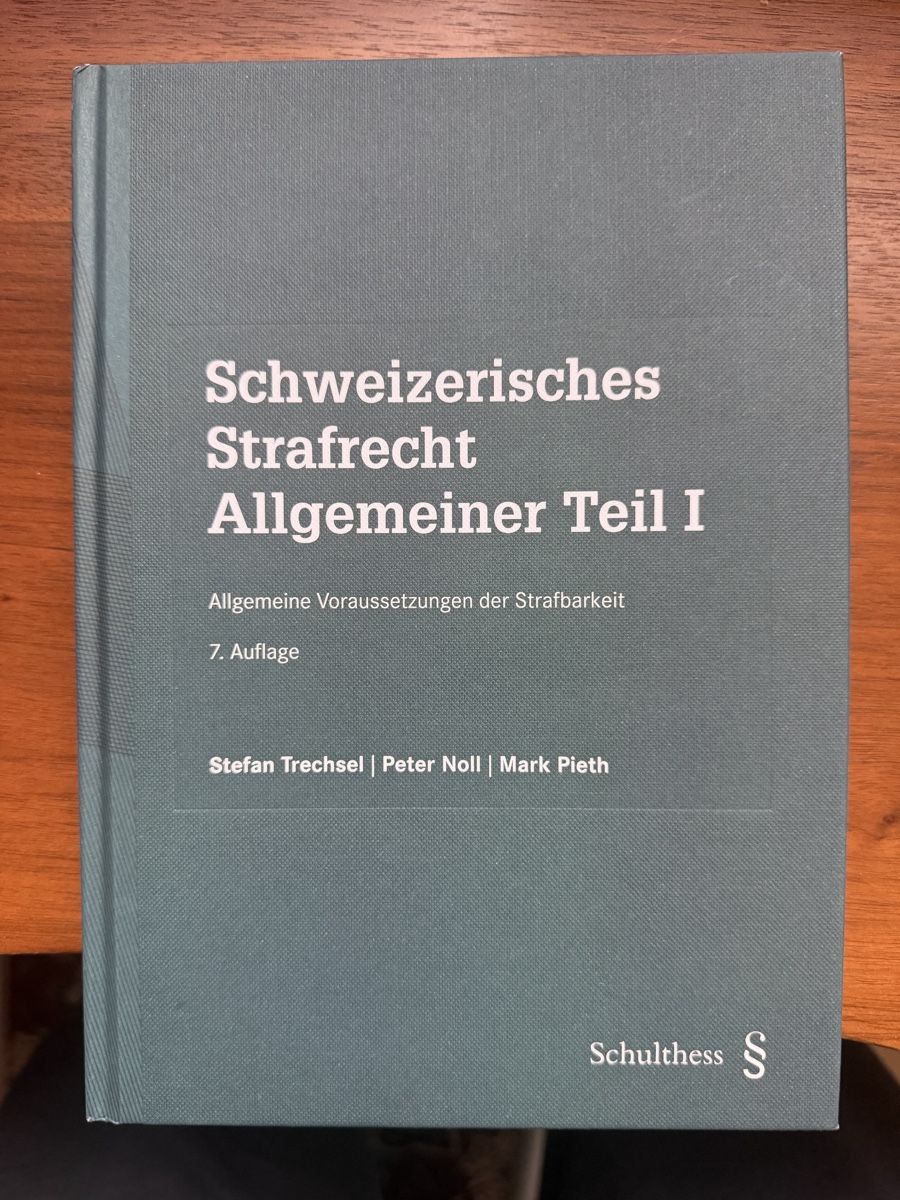 Libri: Schweizerisches Strafrecht, Allgemeiner Teil I – Nuovo (secondo la descrizione) da Ittigen venduto da sim_s229
