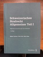 Schweizerisches Strafrecht, Allgemeiner Teil I