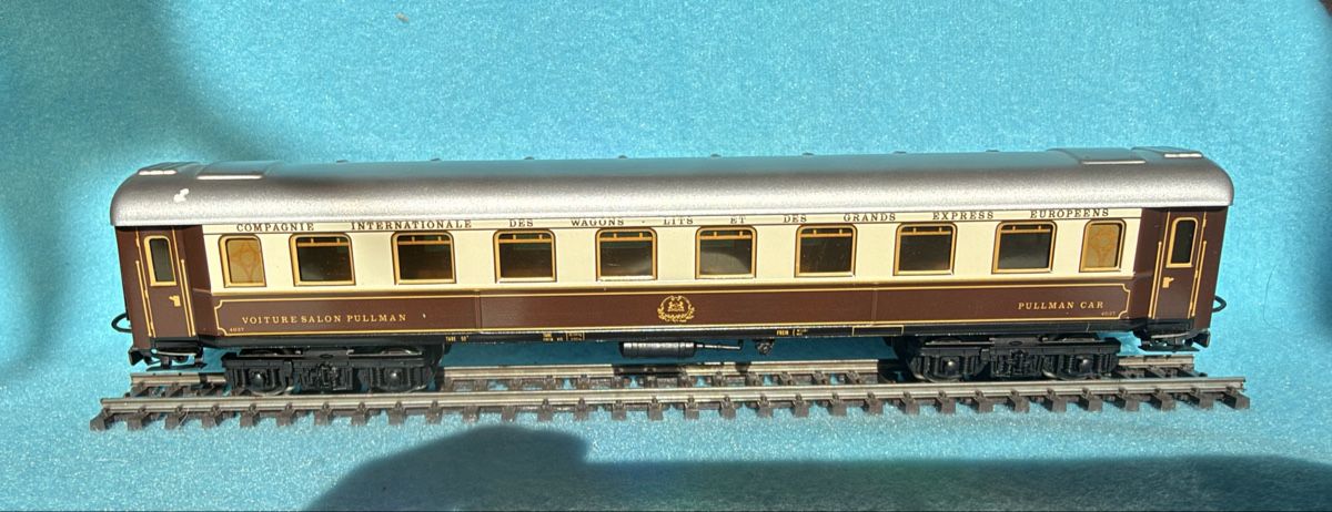 Modellini di ferrovie: Train HO Primex 2701 orient express – Usato da St-Imier venduto da frede81 3