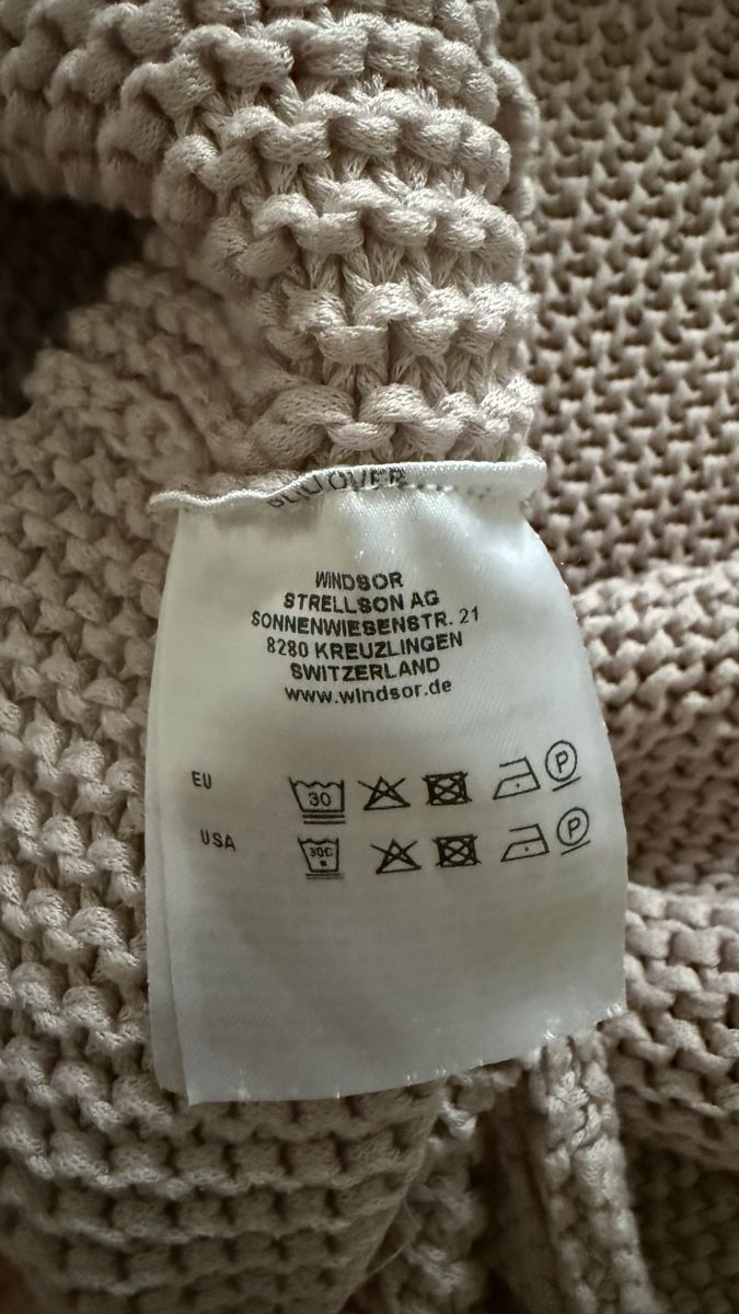 Windsor Pulls & Sweat-shirts: Windsor Strickpullover rosa – D'occasion à Zürich par mir_8jby 3