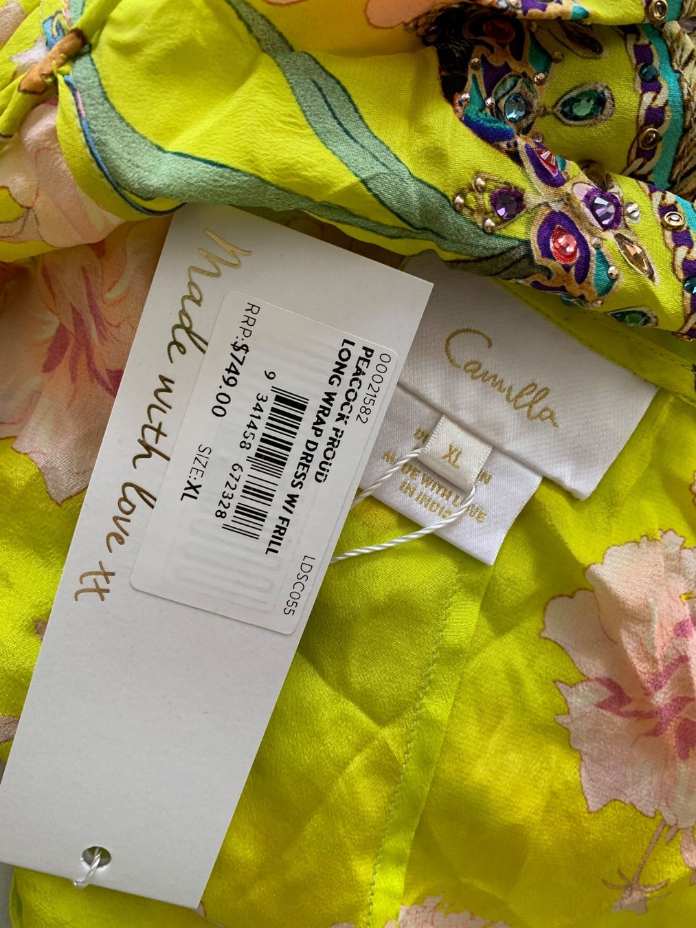 Kleider: Camilla Seide kleid XL – Gebraucht aus Küsnacht ZH von leo_booth 5