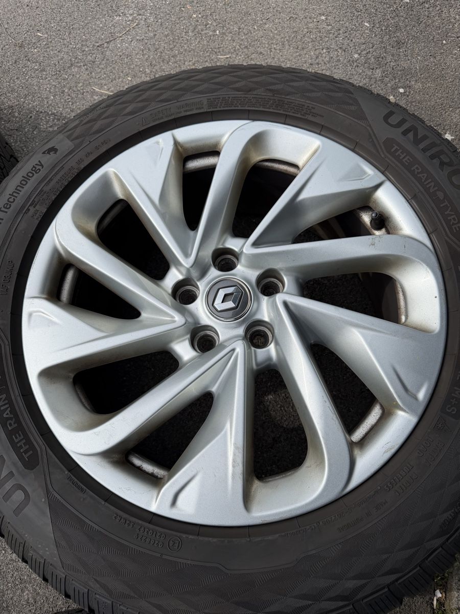 Renault Pneumatici & Ruote complete: Original Renault Espace V 18 Zoll – Usato da Mollis venduto da BSL10 2