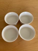 4er-Set Maxwell & Williams Ramequins – Weiss, Keramik