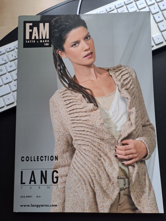 Lang Yarns FAM Fatto A Mano 188 Strickheft | Kaufen auf Ricardo