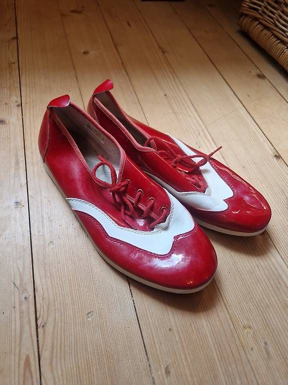 Scarpe da donna: Bleyer Tanzschuhe Gr 38/38.5 – Usato da St.Gallen venduto da zauberfee16