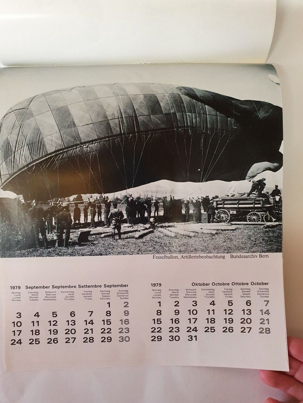 Calendari: Schweizer Soldaten im Einsatz Kalender – Usato da Oberdorf BL venduto da BaldenEagle 2
