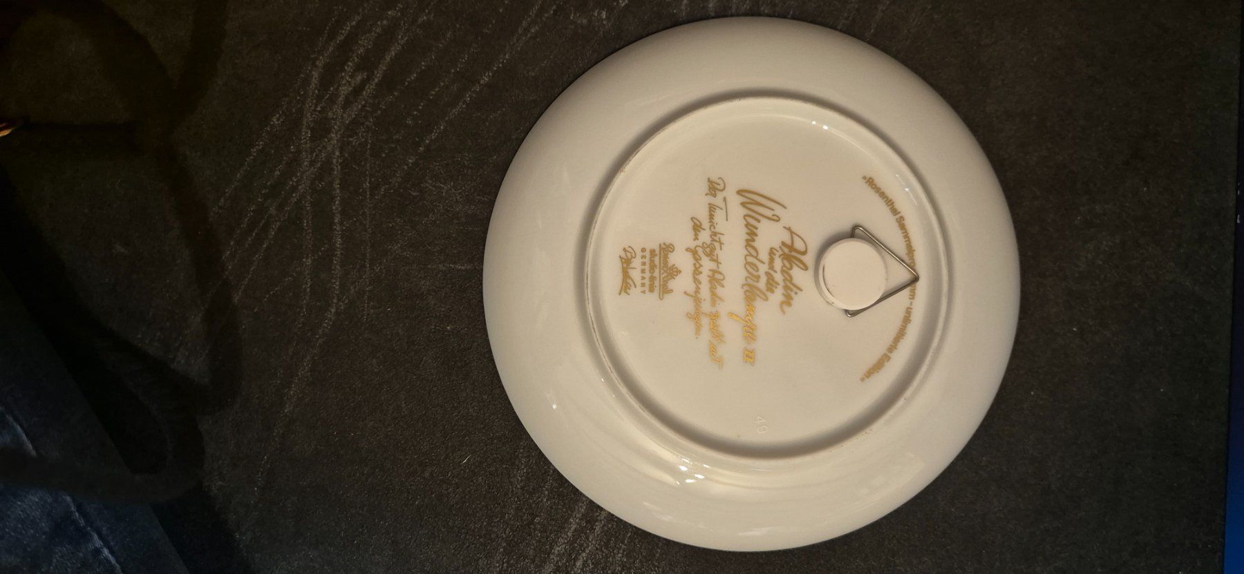 Rosenthal Piatti: Rosenthal Wandteller Aladin – Usato da Lauterbrunnen venduto da thomas.amacher 1