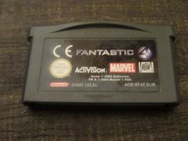 Fantastic Four 4 GBA Spiel  Game Boy Advance