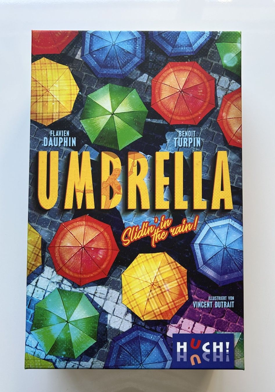 Giochi: Brettspiel "Umbrella" - Huch! – Nuovo (secondo la descrizione) da Baar venduto da WhatTheFunk01