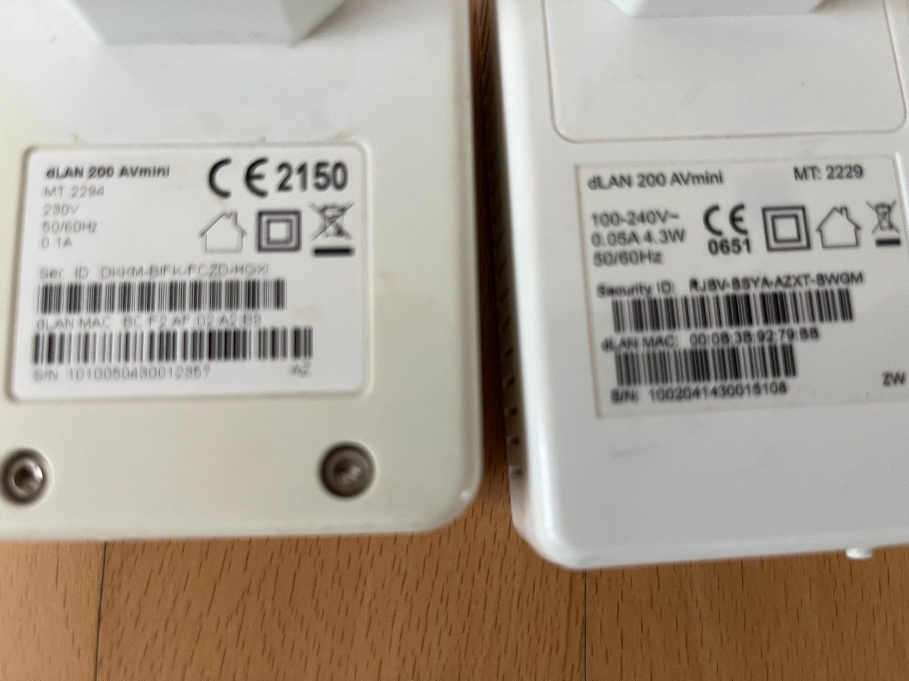 Devolo WiFi: Devolo dLAN 200 AVmini, Starterkit – D'occasion à Winterthur par fla_hwg8 2