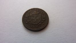 Uralter Einräppler 1850, gebraucht