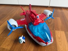 PAW PATROL Air Patroller Flugzeug mit Robi Hund Figur