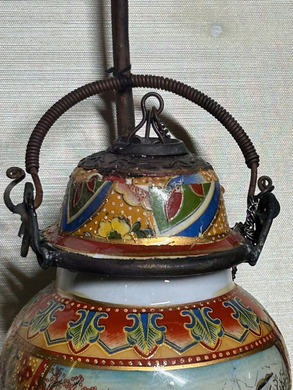 Sculture & Statue: Schaukasten / Gablote / Vitrine mit Opiumpfeife – Usato da Rocourt venduto da Vijay02 3