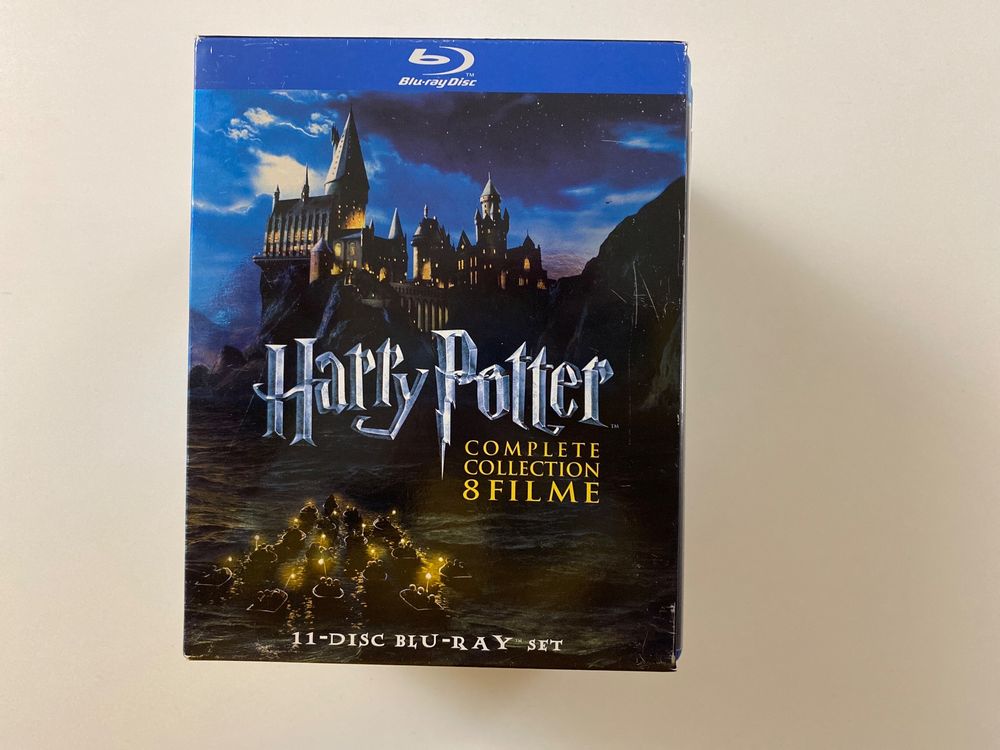 Harry Potter Collection, alle 8 Filme auf Blu-Ray | Kaufen auf Ricardo