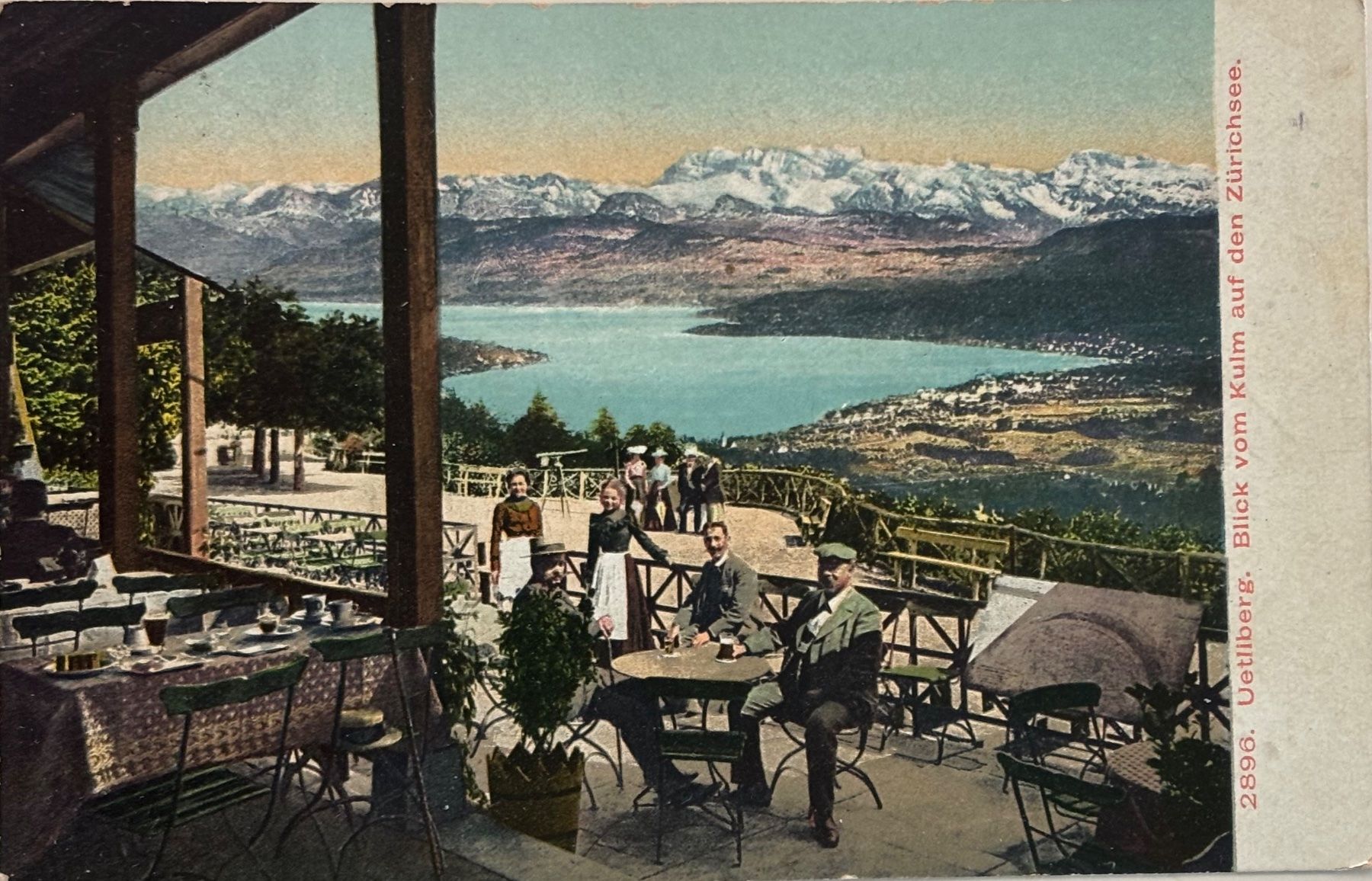 Ansichtskarten: Zürich, Uetliberg – Gebraucht aus Frauenfeld von Merk52
