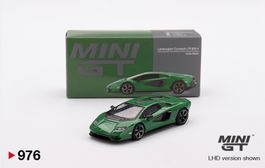 Lamborghini Countach LPI 800-4 Verde Medio 1/64 Mini GT