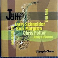 SteepleChase Jam Session Vol. 1 (CD) Chris Potter / LaVerne