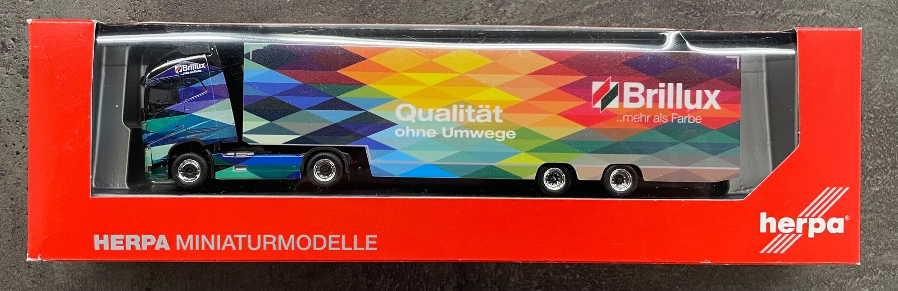 Herpa Modellbausätze & Standmodelle: Herpa Truck 314343 "Brillux" – Neu und originalverpackt aus Sursee von Toni-SpielSursee