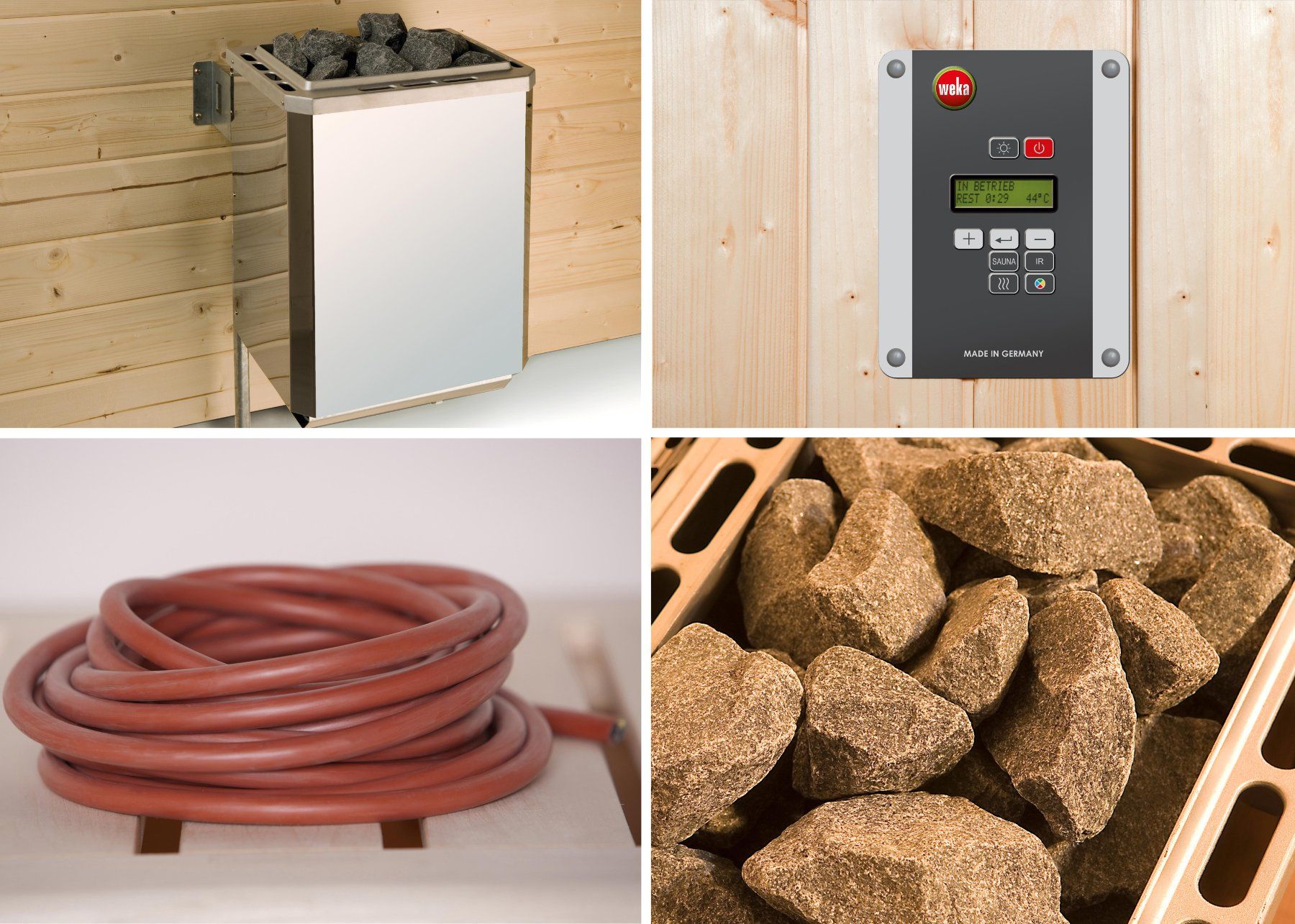 Sauna & Accessori: Saunaofen-Set Weka Klassik 7.5 KW – Nuovo e nell'imballaggio originale da Diepflingen venduto da Der_billige_max