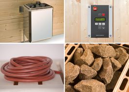 Saunaofen-Set Weka Klassik 7.5 KW