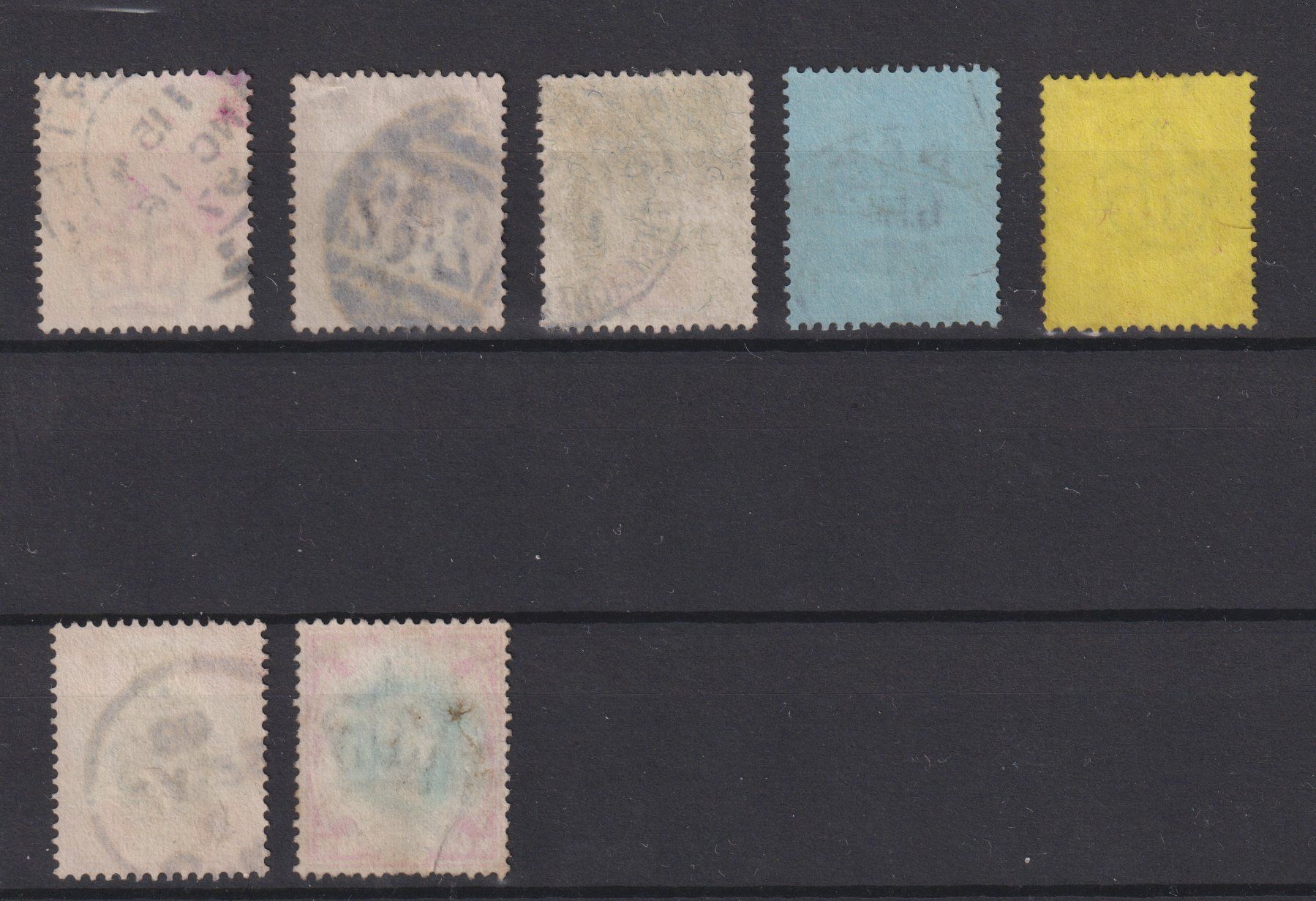 Tutti i francobolli: Grossbritanien / England 1887 – Usato da Bellach venduto da qsearch 1