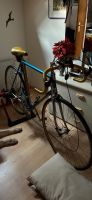 Vintage Renn Velo mit trainingwalze