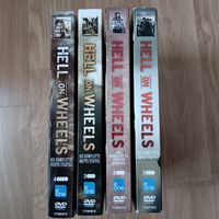 DVD Hell On Wheels Staffeln 1–4