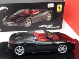 Ferrari F459 Spyder - nera - Top von Hotwheels ! OVP