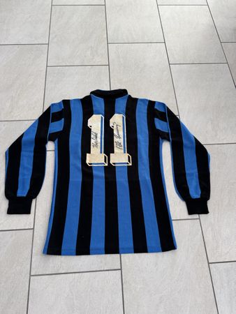 Inter Trikot Signed by Rummenigge