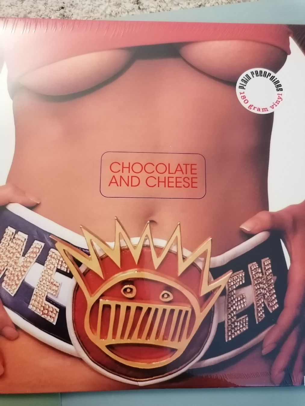 Dischi in vinile: Ween chocolate and cheese vinyl – Nuovo (secondo la descrizione) da Zuerich venduto da Culoshaker