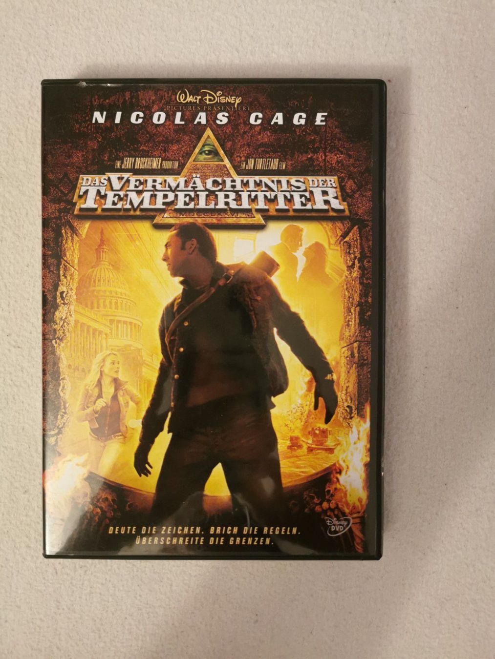 Tutti i DVDs: DVD Das Vermächtnis der Tempelritter – Usato da Wimmis venduto da hawaiiblume