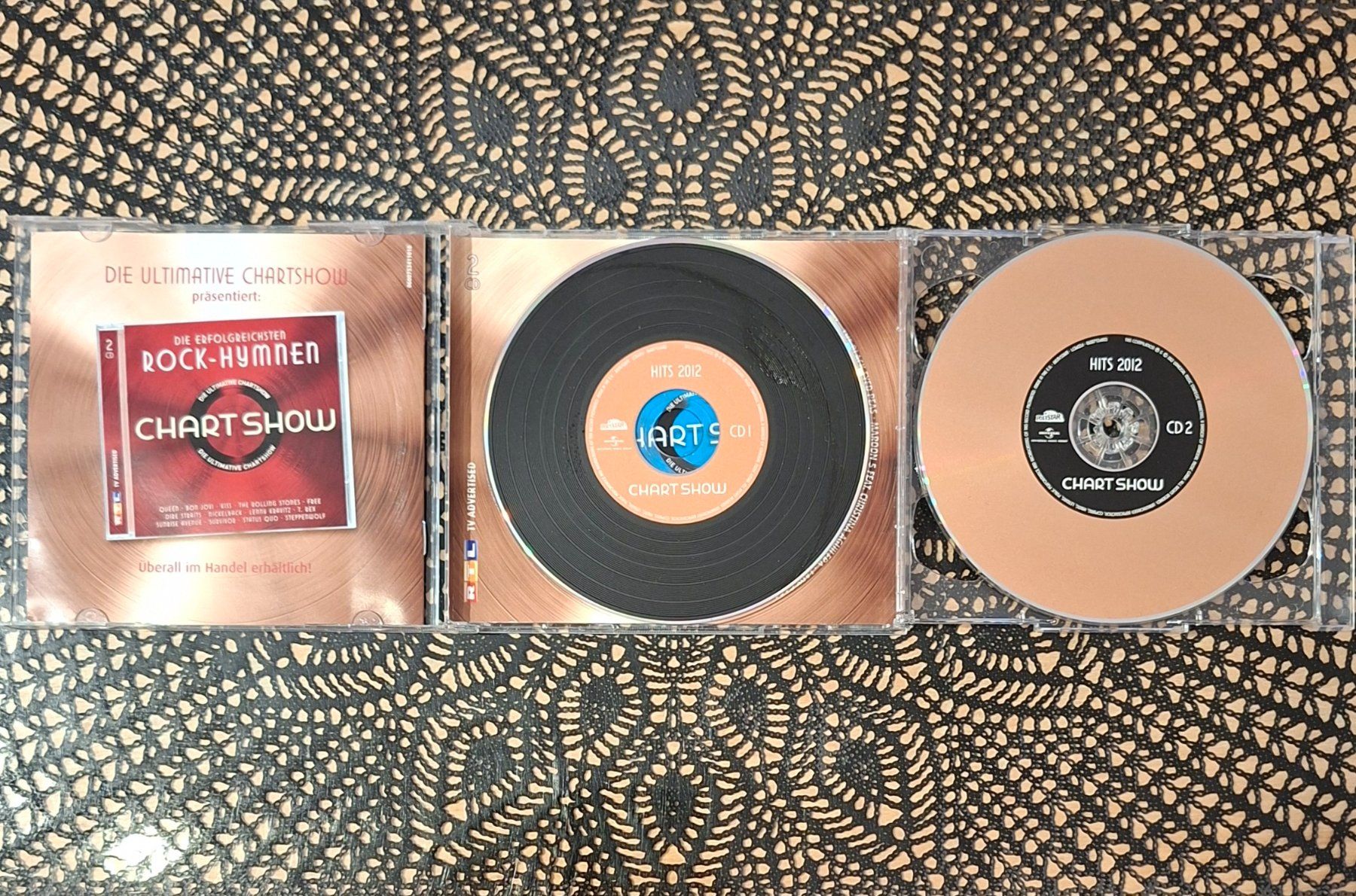 CDs: Die Ultimative Chartshow - Hits 2012, 2CD Compilation 2012 – Gebraucht aus Schönenberg TG von breiti12 2