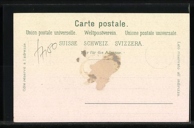 Ansichtskarten: AK Postkutsche in den Bergen – Gebraucht aus Berlin von bartko-reher 1