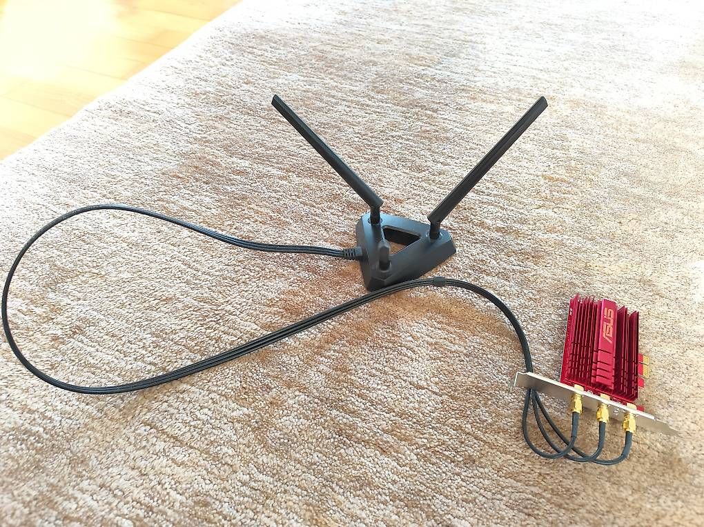 WiFi: Asus Bauteil  – D'occasion à Zürich par mat_zld9 1
