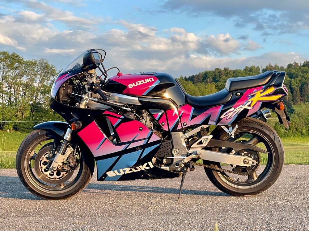 Suzuki Strada: Suzuki GSX R750    frisch ab MFK 05.'25 – Usato da Belp venduto da Detailfreak 2