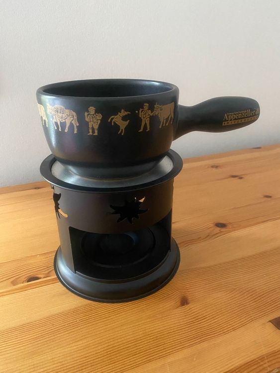 Mini Appenzeller Fondue-Geschirr | Kaufen auf Ricardo