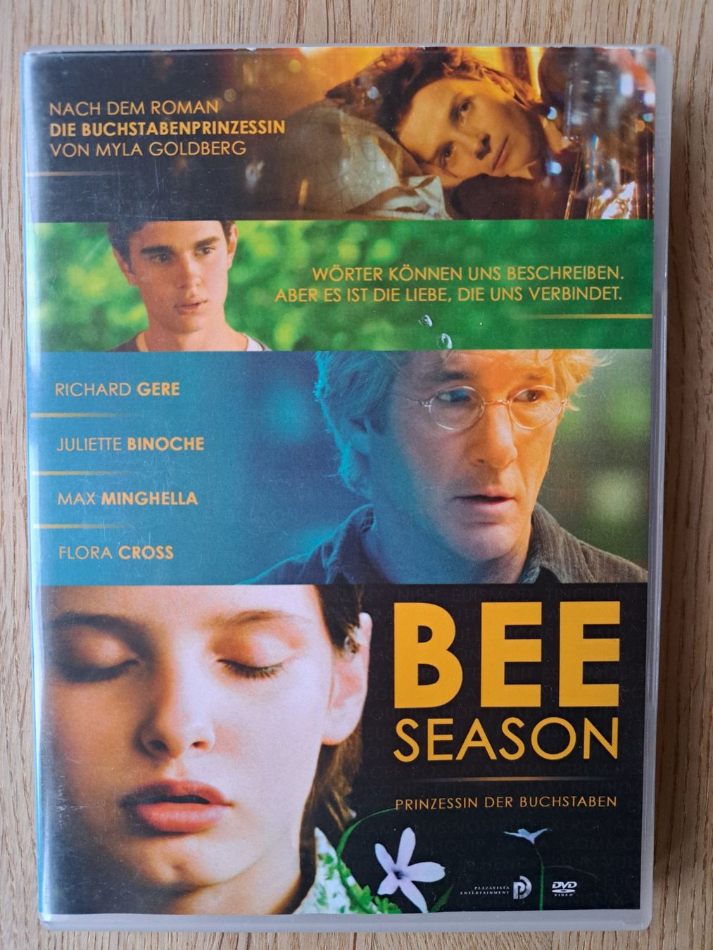 Tutti i DVDs: Bee Season - Prinzessin der Buchstaben – Usato da Meggen venduto da Ricardokoch