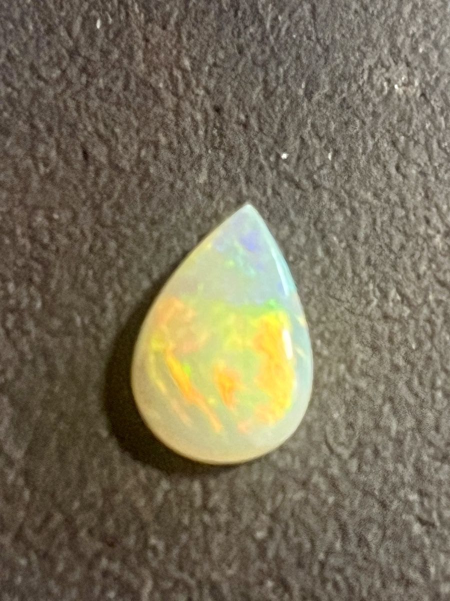 Pierres précieuses: Opal Tropfenform 2.0ct  – Neuf avec emballage d'origine à Bigenthal par Sammler60 4