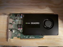 NVIDIA Quadro K2200 4 GB – voll funktionsfähig