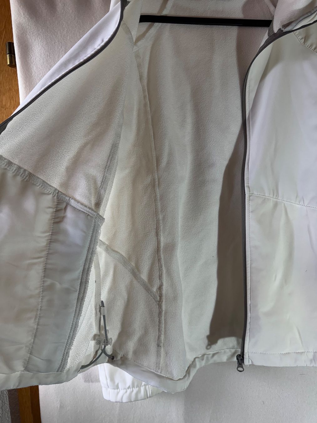 Jacken: Weisse Outdoorjacke von Workzone Gr. 42 – Gebraucht aus Grosswangen von second_hand_dress 5