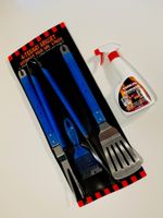 4x Teiliges Grillset