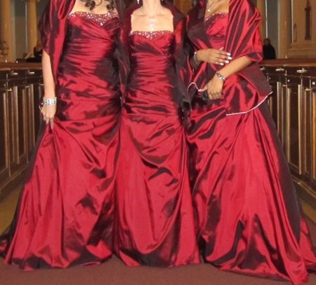 Ballsaalkleid / Hochzeitskleid / Weihnachtsfestkleid