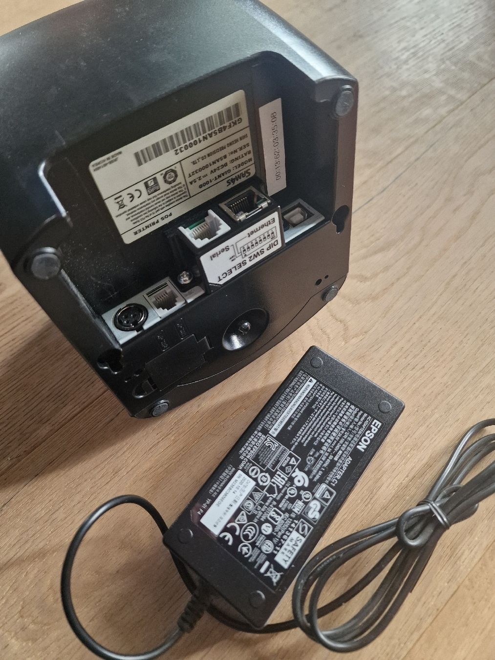 Stampanti: Sam4S GIANT-100D Thermodrucker / Bondrucker LAN, USB Gastro – Usato da Fahrwangen venduto da luk_bhw7 4