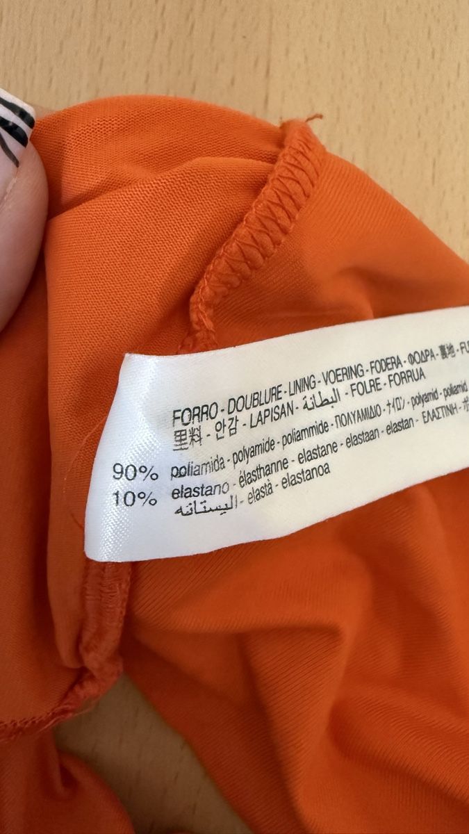 Bershka Tops: Top orange, Grösse XS – Neu (gemäss Beschreibung) aus Thun von tat_zb9b 3
