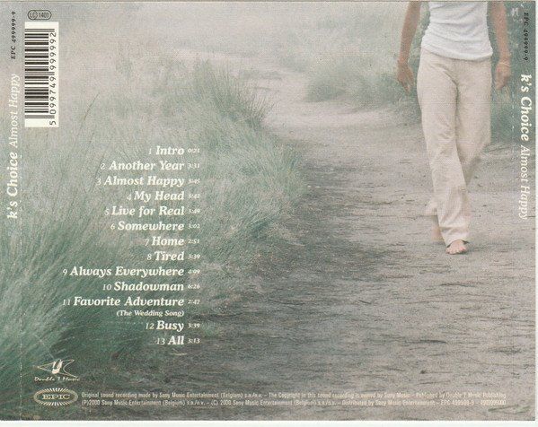 CDs: CD K's Choice - Almost happy (2000) – Gebraucht aus Möriken AG von mineralia 1
