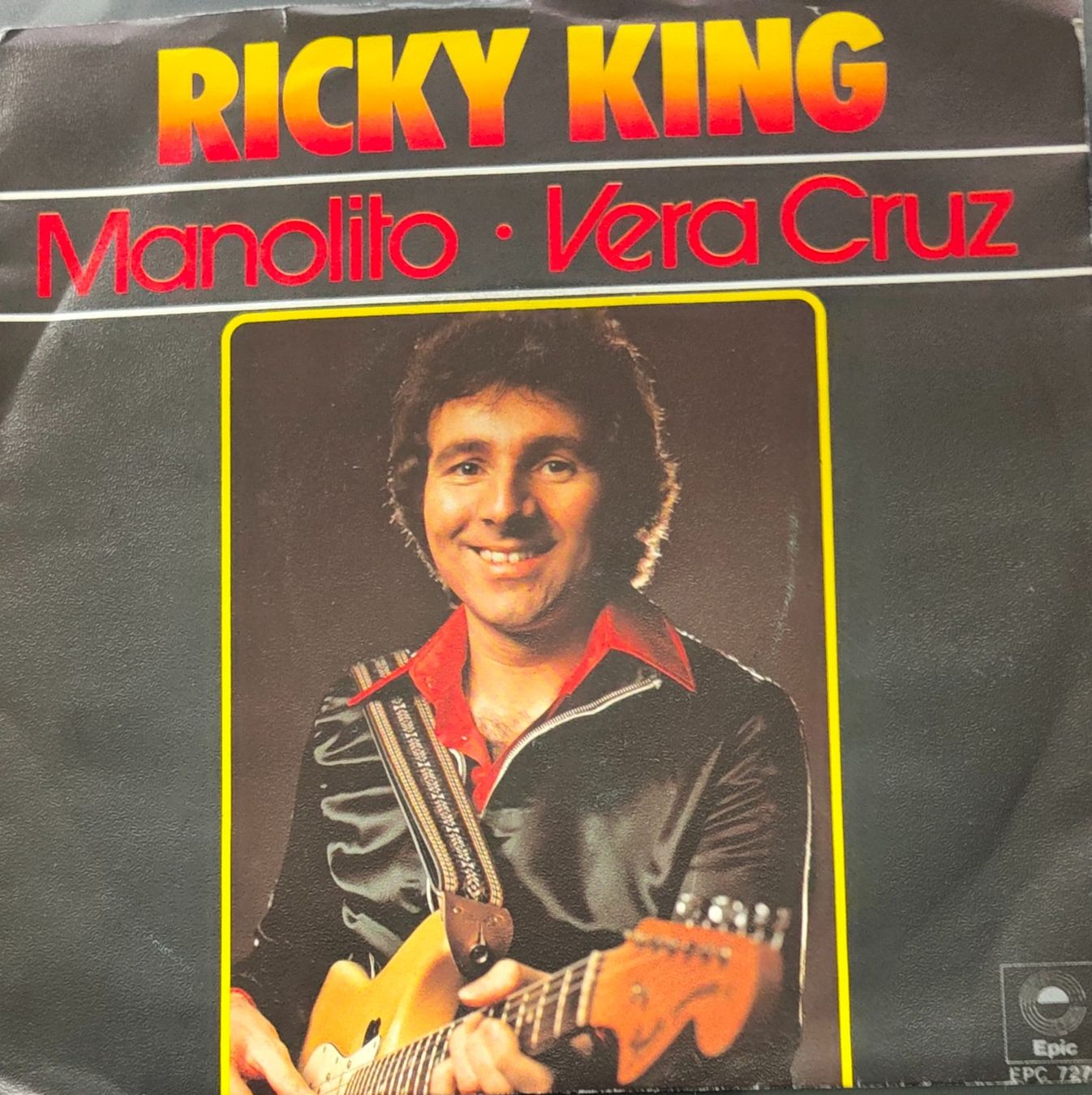 Dischi in vinile: Vinyl Single Ricky King - Manolito – Usato da Langenthal venduto da Modo39