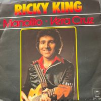 Vinyl Single Ricky King - Manolito