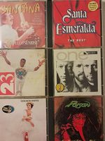 12 Musik CDs gemäss Fotos